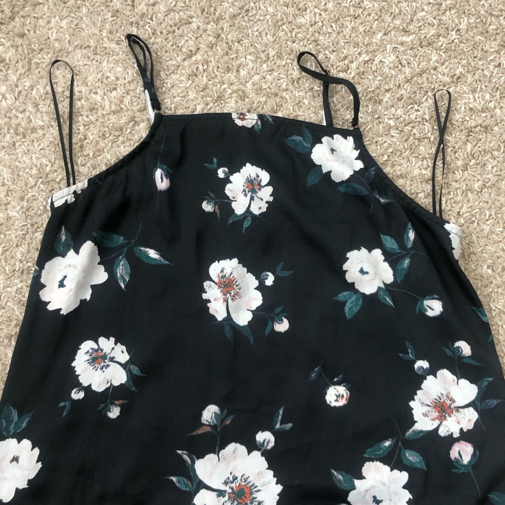 Kendall and kylie floral camisole